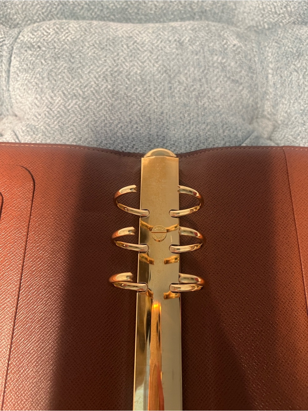 Louis Vuitton Large Ring Agenda Cover - Picture 12 of 17